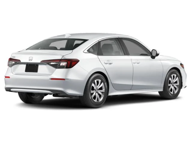 Certified Used 2026 Platinum White Pearl Honda LX image 2