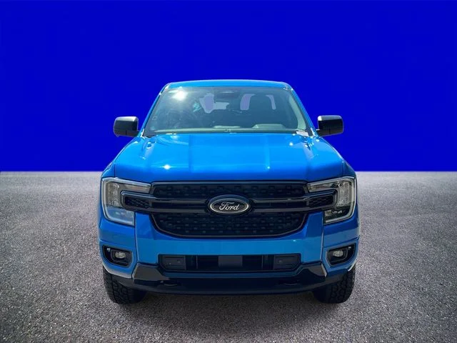 New 2026 Blue Ford XLT image 8