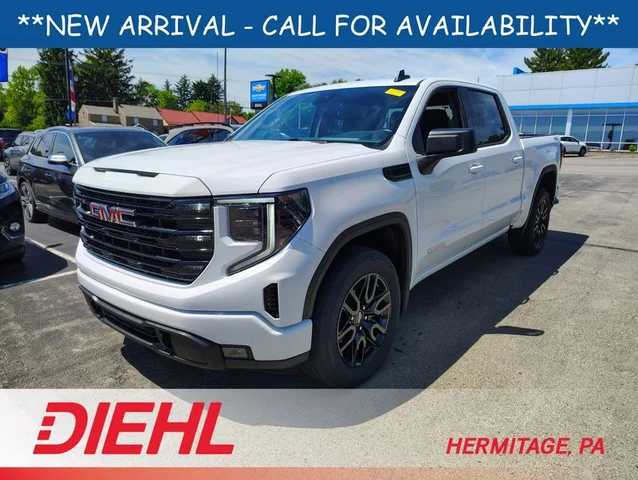 2024 GMC Sierra 1500 Elevation
