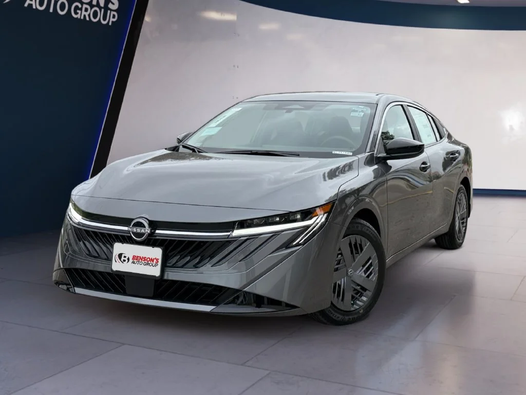 New 2027 Gray Nissan S image 1