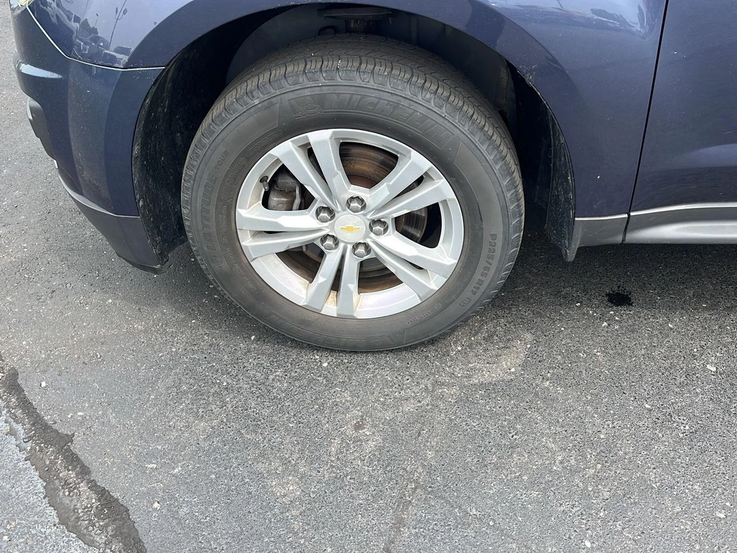 Used 2014 Atlantis Blue Metallic Chevrolet LS image 33