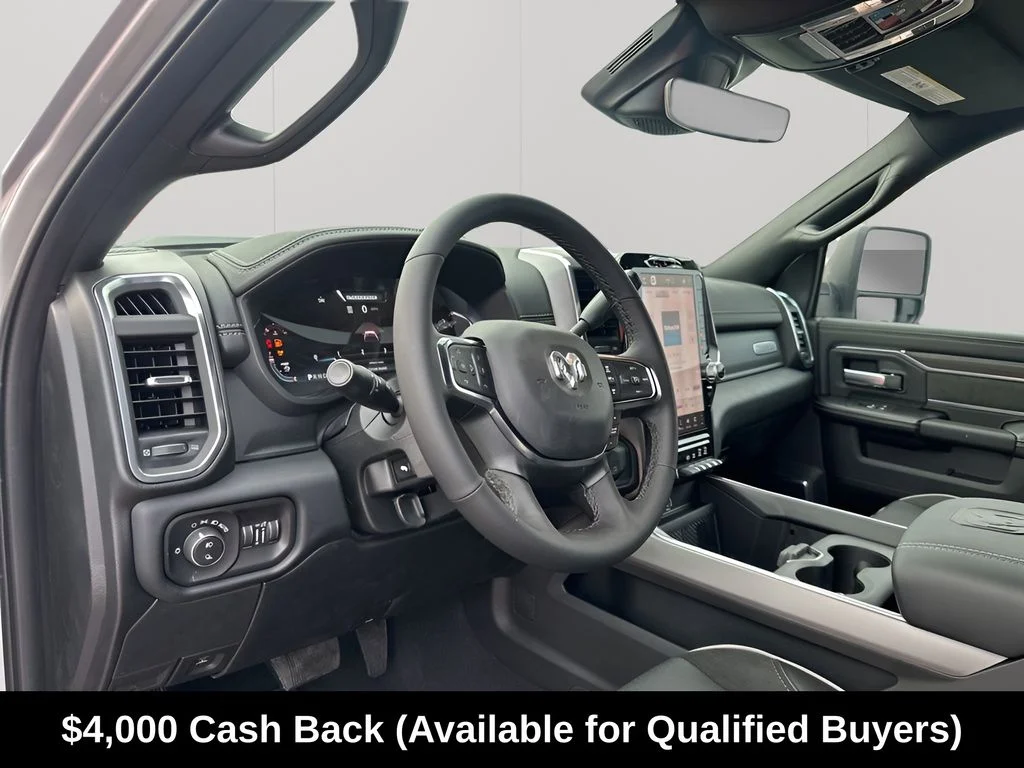 New 2026 Silver-Zynith Exterior Paint RAM Laramie image 26