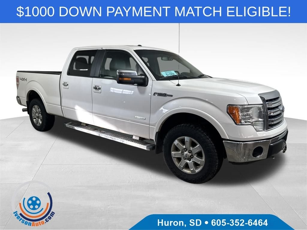 2013 Ford F-150 Lariat