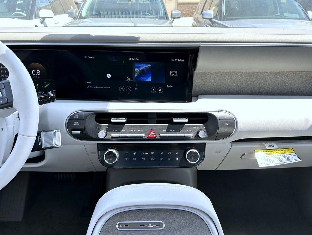 New 2026 Blue Hyundai Limited AWD image 13