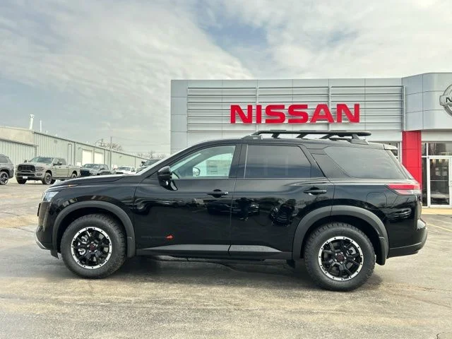 New 2026 Super Black Nissan Rock Creek® image 2