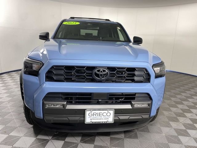 Used 2025 Blue Toyota TRD Off Road image 3