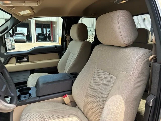 Used 2012 Pale Adobe Metallic Ford XLT image 8
