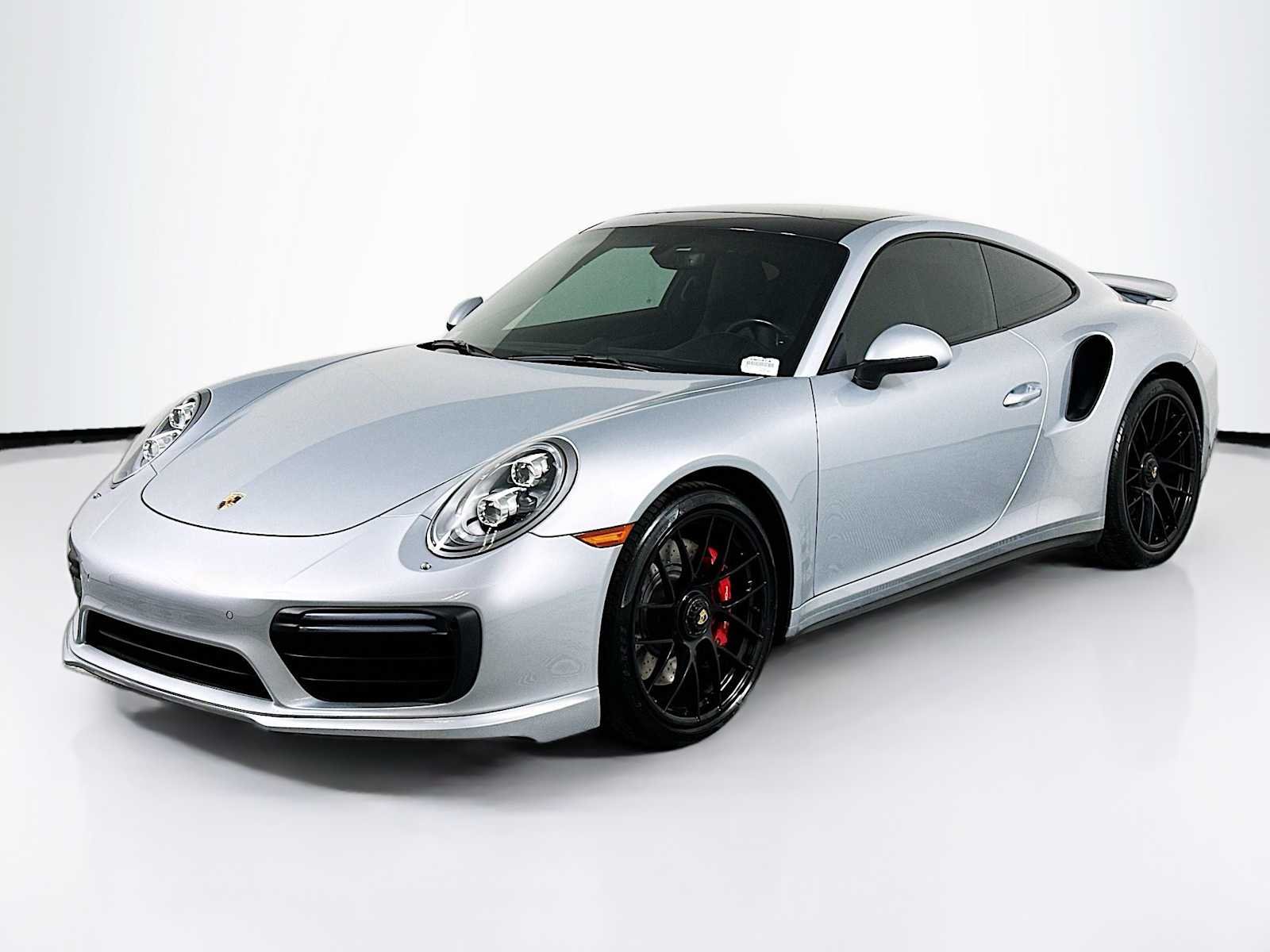 2018 Porsche 911 Turbo Coupe's photo