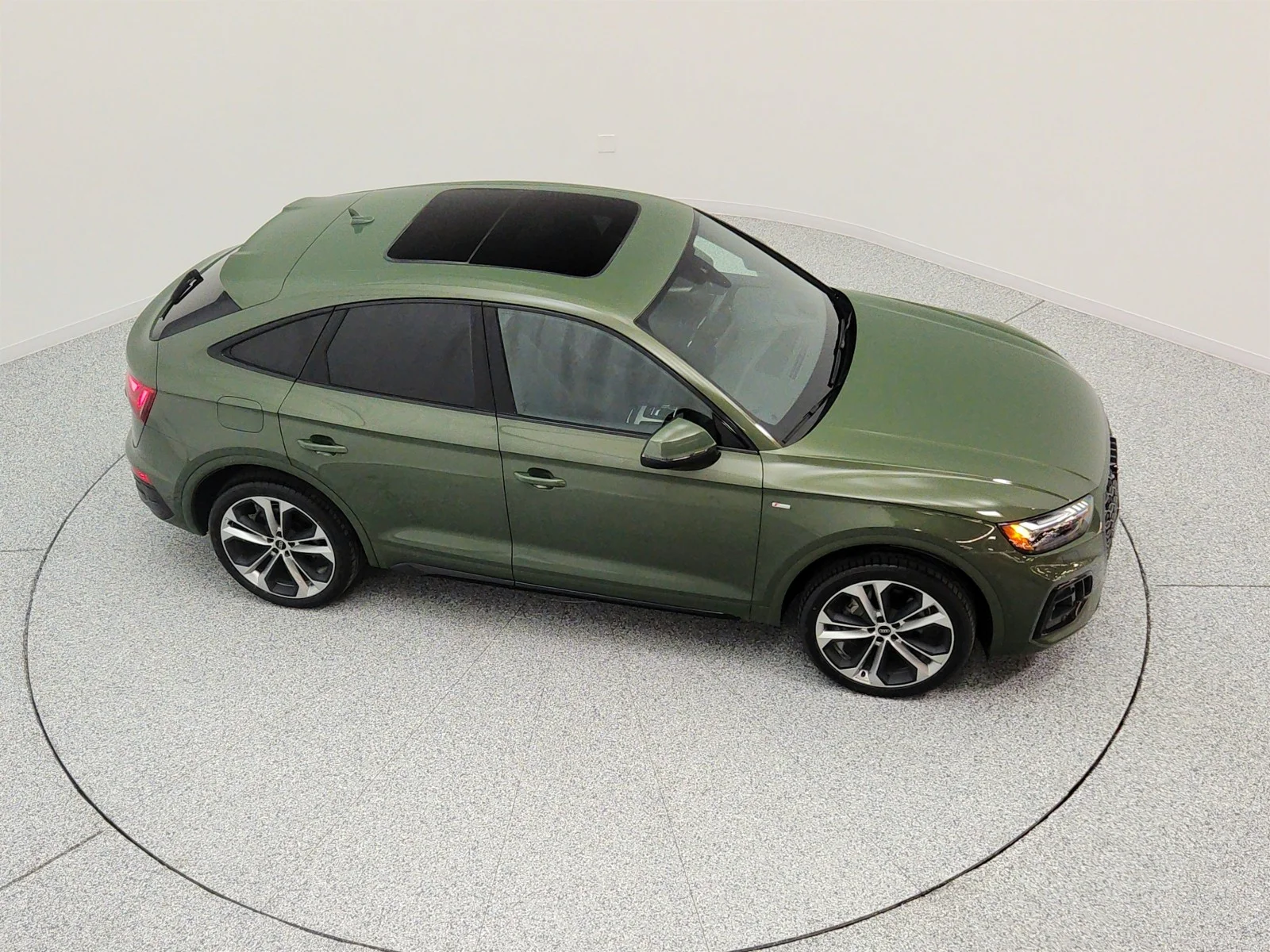Used 2023 District Green Metallic Audi S line Prestige 45 TFSI quattro image 25