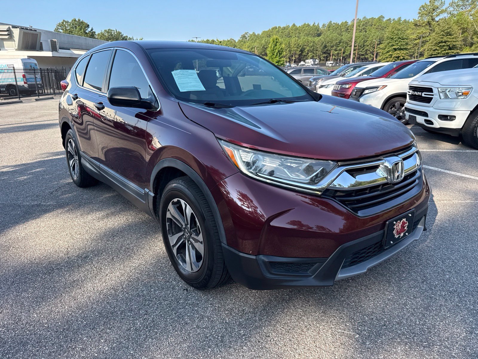 Used 2017 Red Honda LX image 2