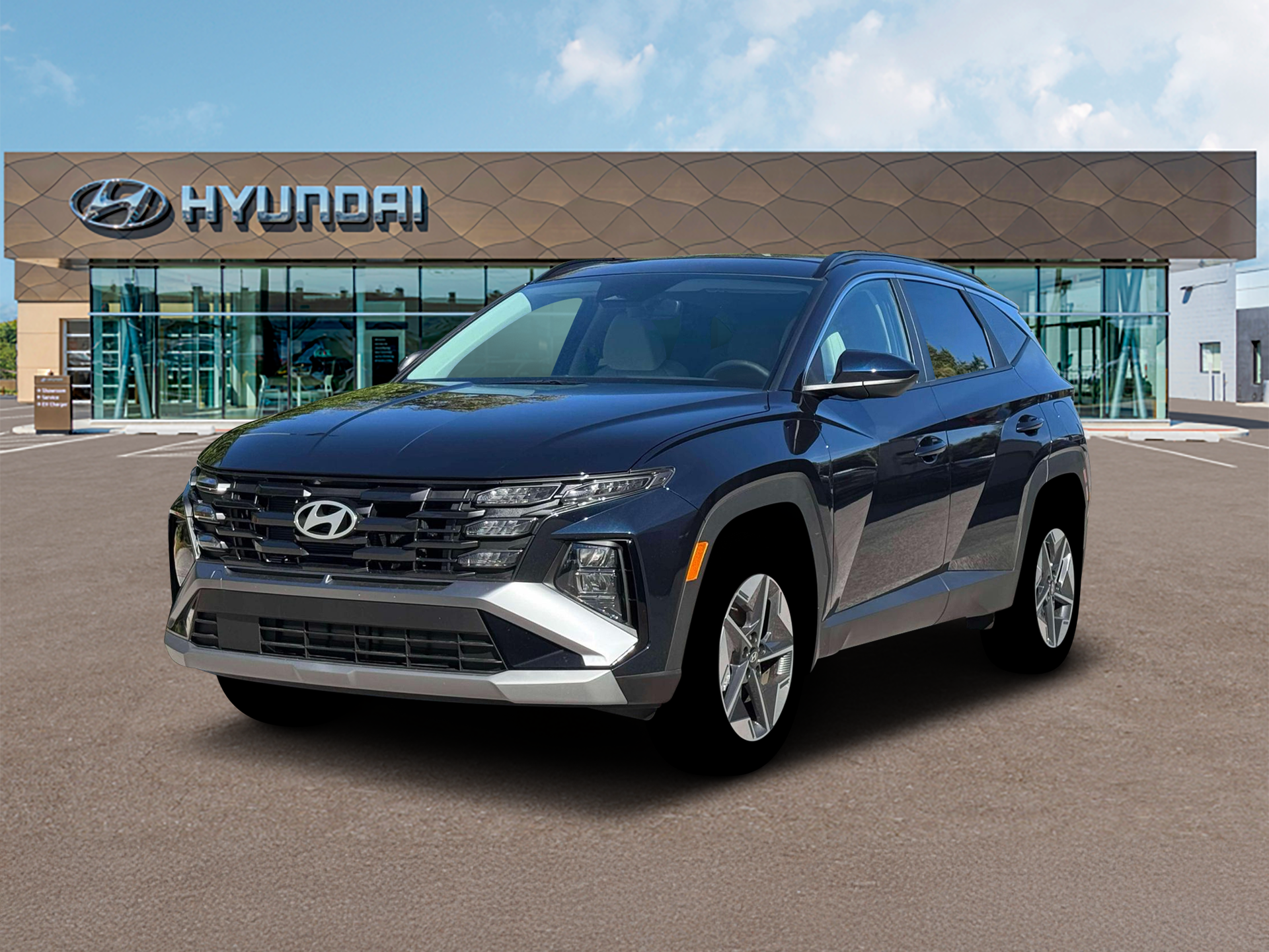 New 2026 Hyundai Tucson Hybrid SEL