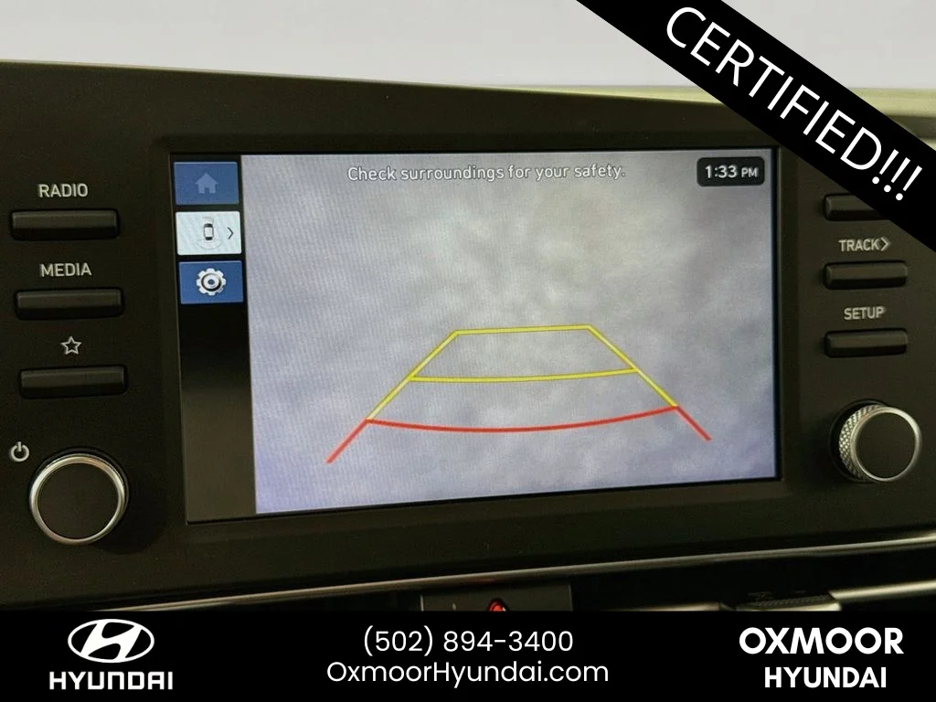 Certified Used 2025 Intense Blue Hyundai Blue image 13