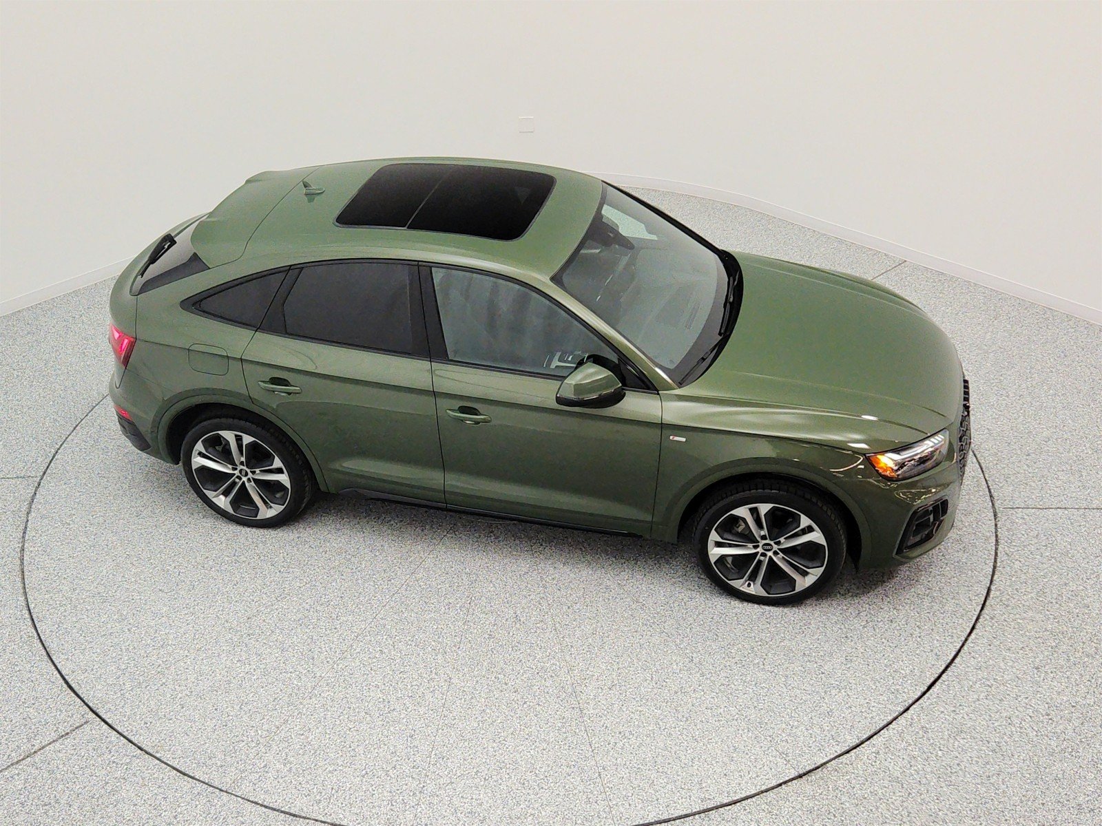 Used 2023 District Green Metallic Audi S line Prestige 45 TFSI quattro image 25