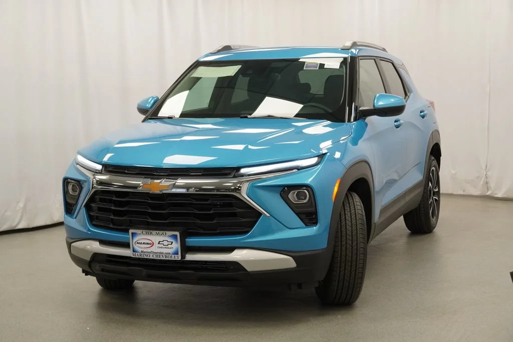 New 2026 Marina Blue Metallic Chevrolet LT image 7