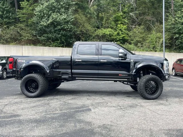 Certified Used 2025 Black Ford Platinum image 2