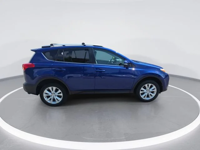 Used 2015 Blue Toyota Limited image 9