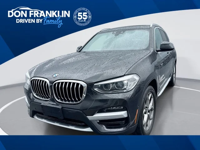2021 BMW X3 xDrive30i