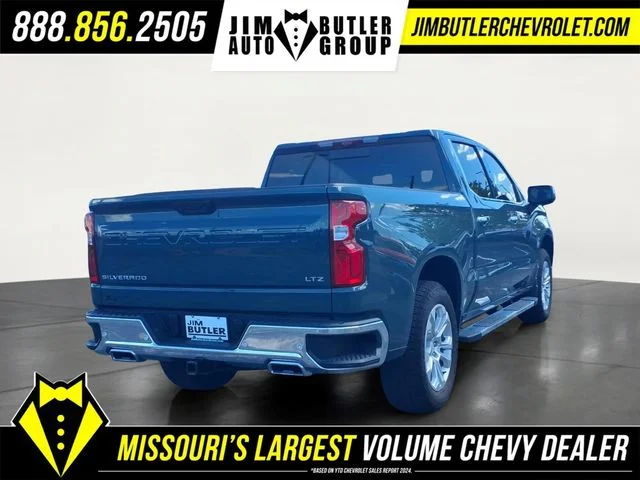 Certified Used 2025 Gray Chevrolet LTZ image 23