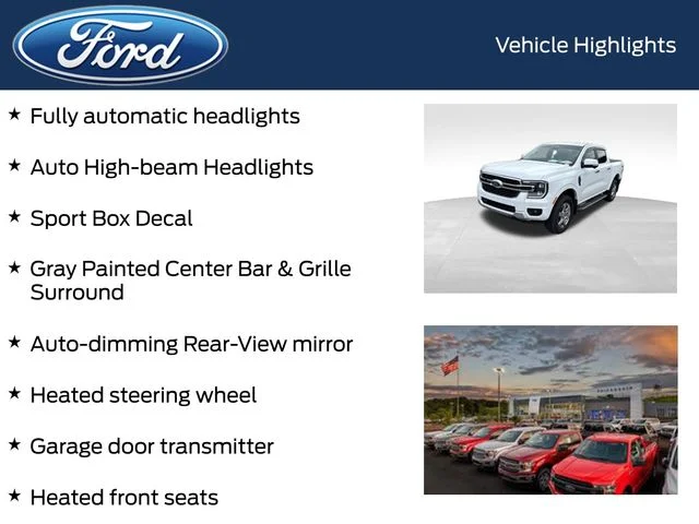 Used 2025 White Ford Lariat image 12