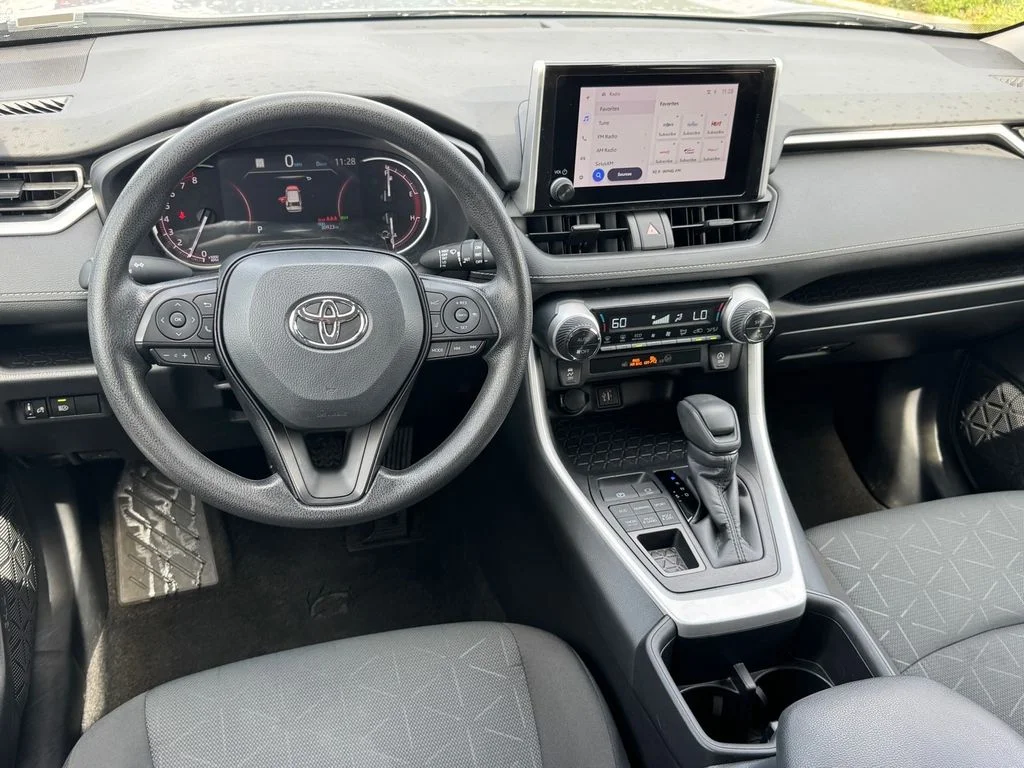 Used 2025 Silver Toyota XLE image 14