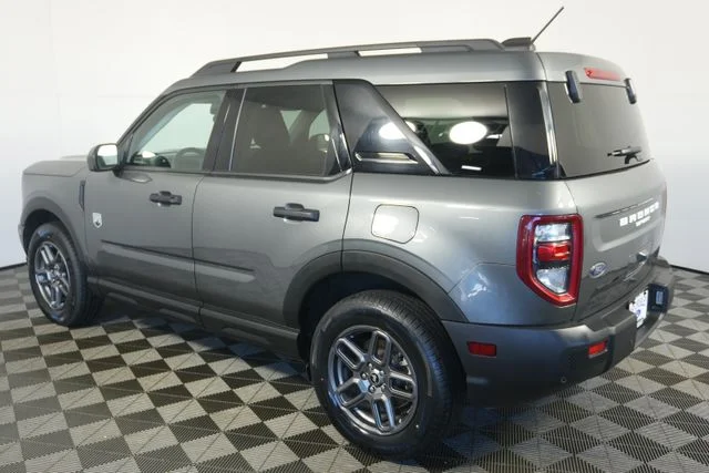 Certified Used 2025 Carbonized Gray Metallic Ford Big Bend image 5
