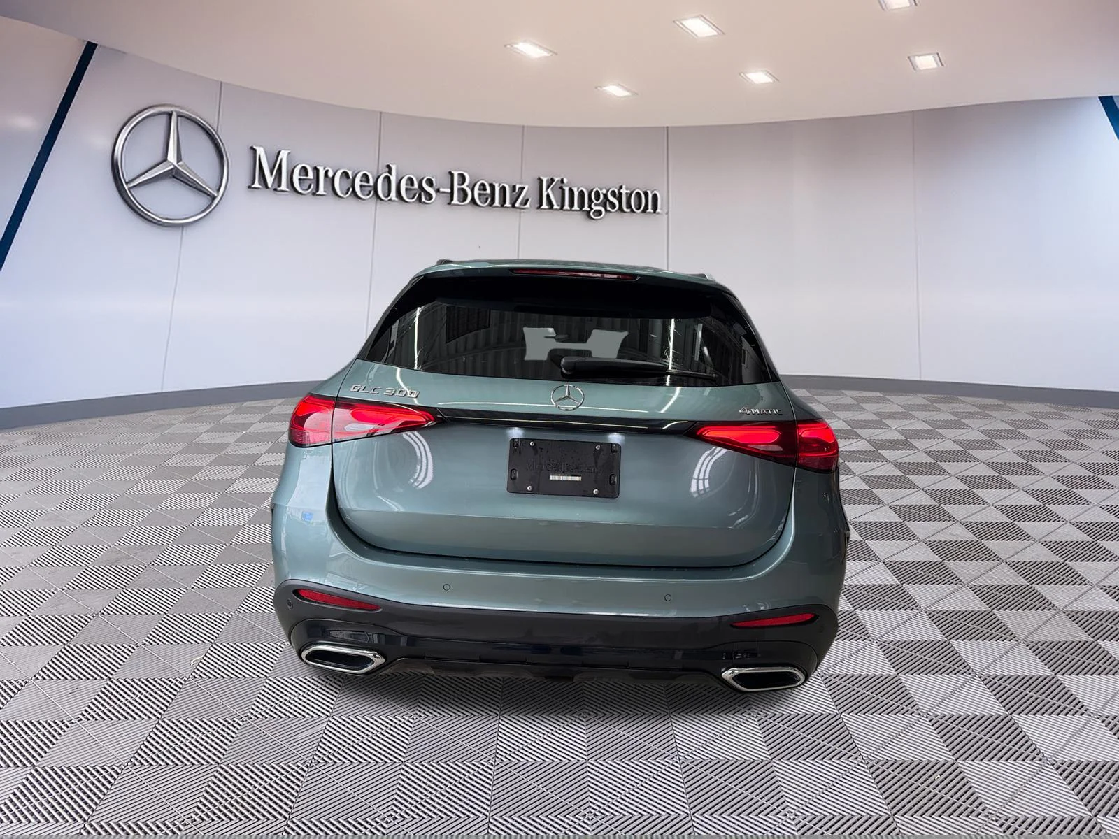Used 2026 White Mercedes-Benz 300 4matic Suv image 6