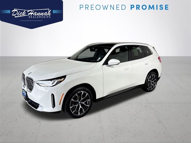 2026 BMW X3 30 xDrive