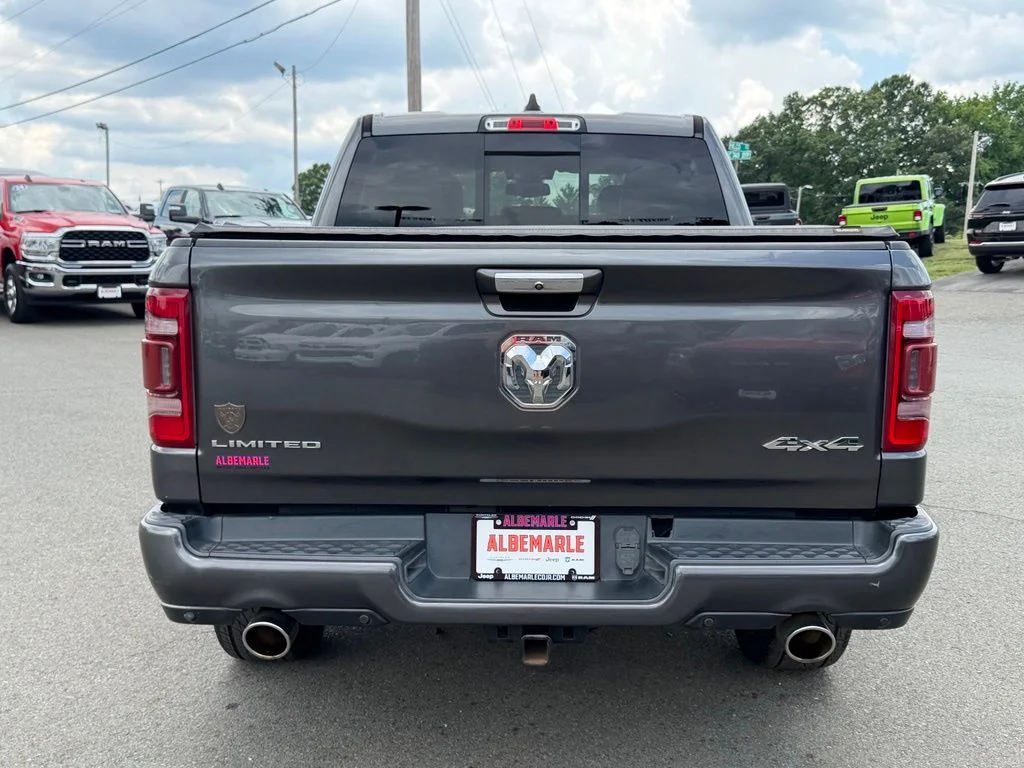 Used 2020 Gray Ram Limited image 4