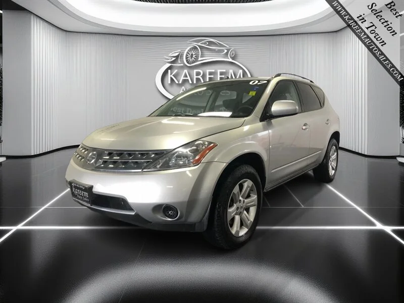 2007 Nissan Murano S AWD's photo