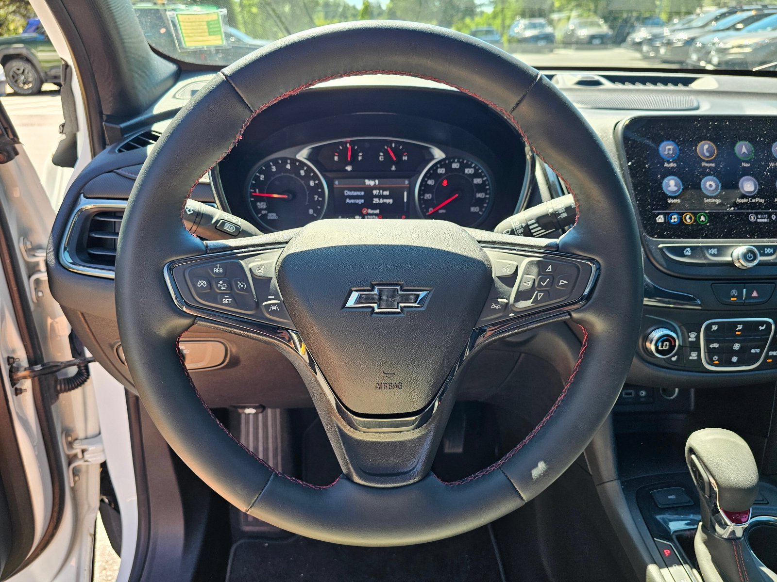 Used 2023 Summit White Chevrolet RS image 19