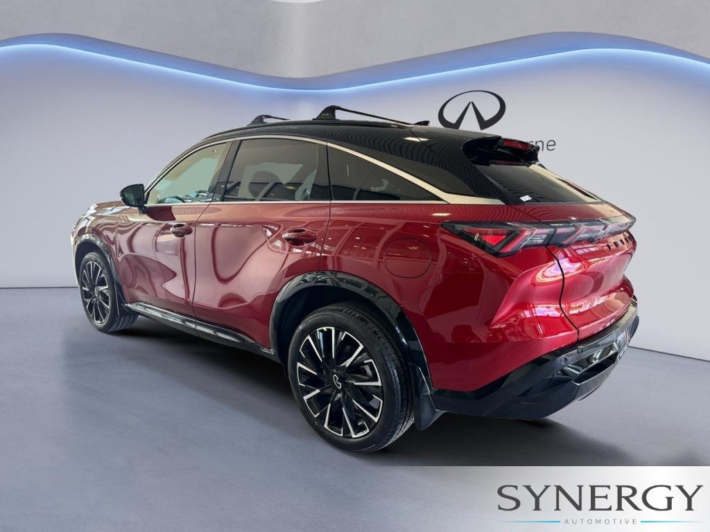 New 2027 2T SUN RED INFINITI Autograph AWD image 8
