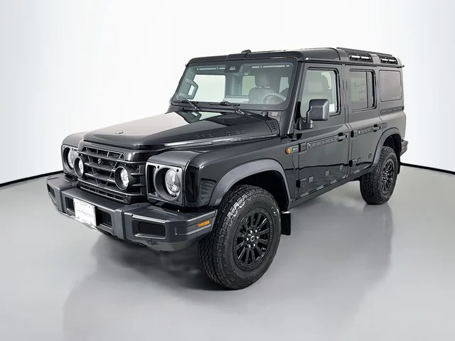 2026 INEOS Grenadier Station Wagon Black Edition