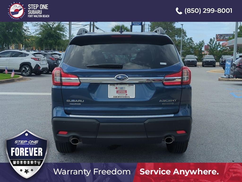 Used 2022 Blue Subaru Limited image 6