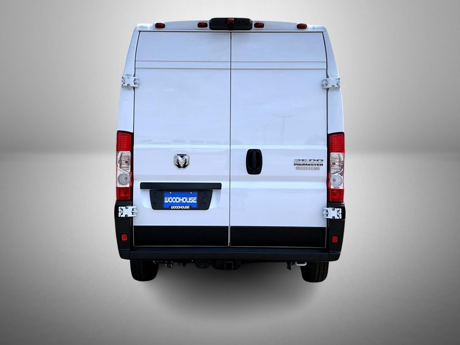New 2026 Bright White Clearcoat RAM High Roof image 6