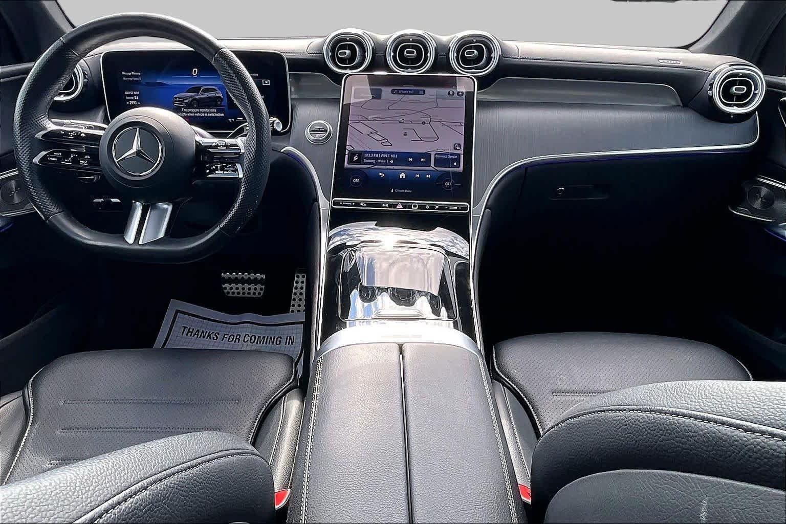 Used 2023 Starling Blue Metallic Mercedes-Benz GLC 300 image 16