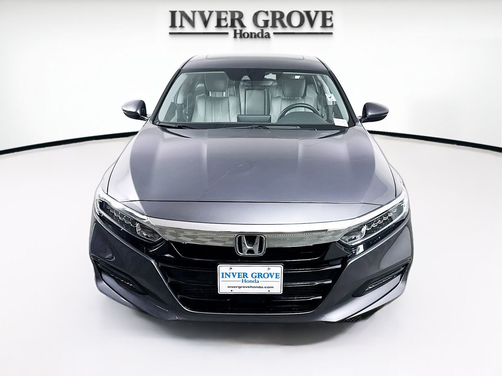 Used 2019 Honda Accord EX-L with VIN 1HGCV1F58KA098040 for sale in Inver Grove Heights, Minnesota