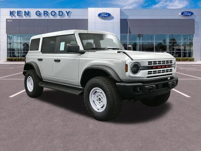 2026 Ford Bronco Heritage Edition