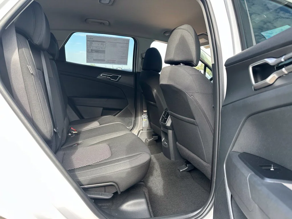 New 2027 White Kia LX image 18