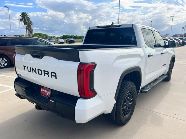 Used 2025 White Toyota SR5 image 6