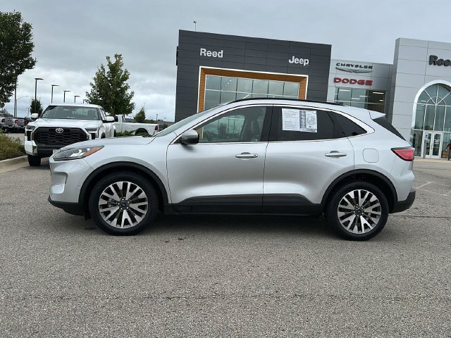 Used 2020 Ford Escape Titanium with VIN 1FMCU9J90LUB07982 for sale in Kansas City