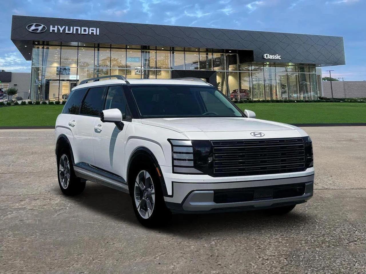 New 2026 Creamy White Pearl Hyundai Limited image 11
