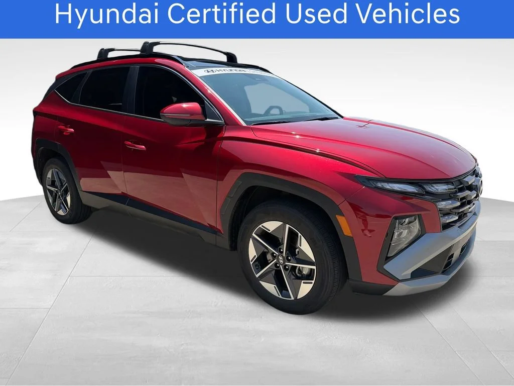 Certified Pre-Owned 2025 Hyundai Tucson Hybrid SEL Convenience