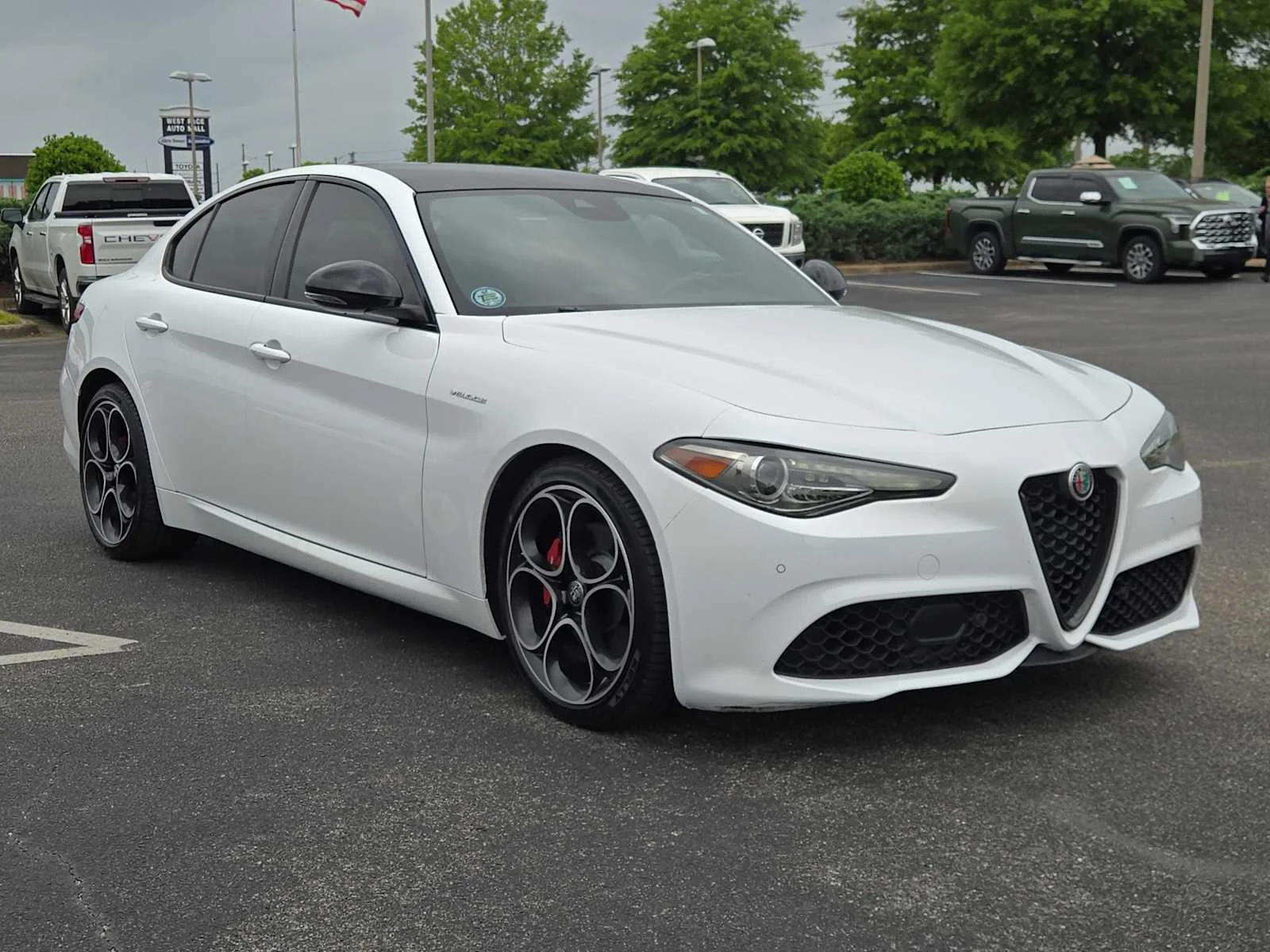 2022 Alfa Romeo Giulia 2.0 Ti Veloce Auto's photo