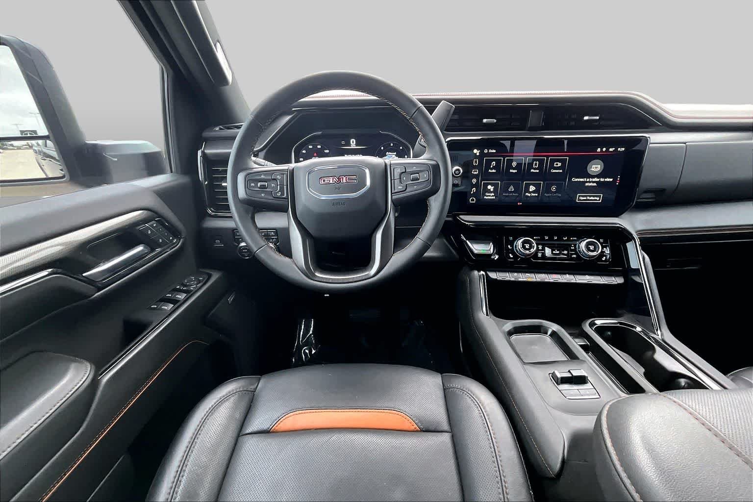 Used 2024 Onyx Black GMC AT4 image 6