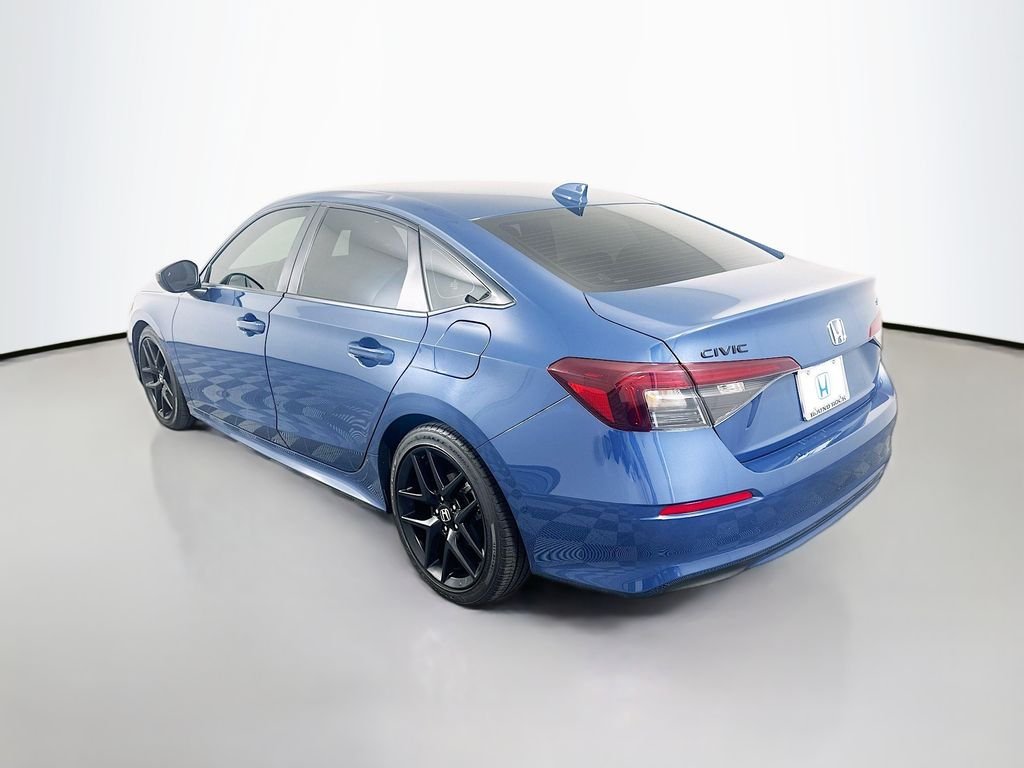 Certified Used 2026 Blue Lagoon Pearl Honda 2WD SPORT image 7