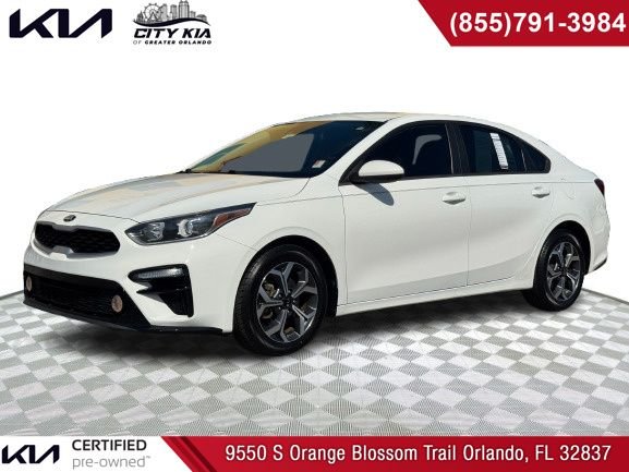 2021 Kia Forte LXS AT's photo