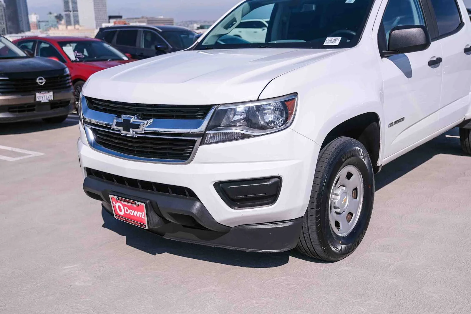 Used 2020 Summit White Chevrolet 2WD Work Truck image 11