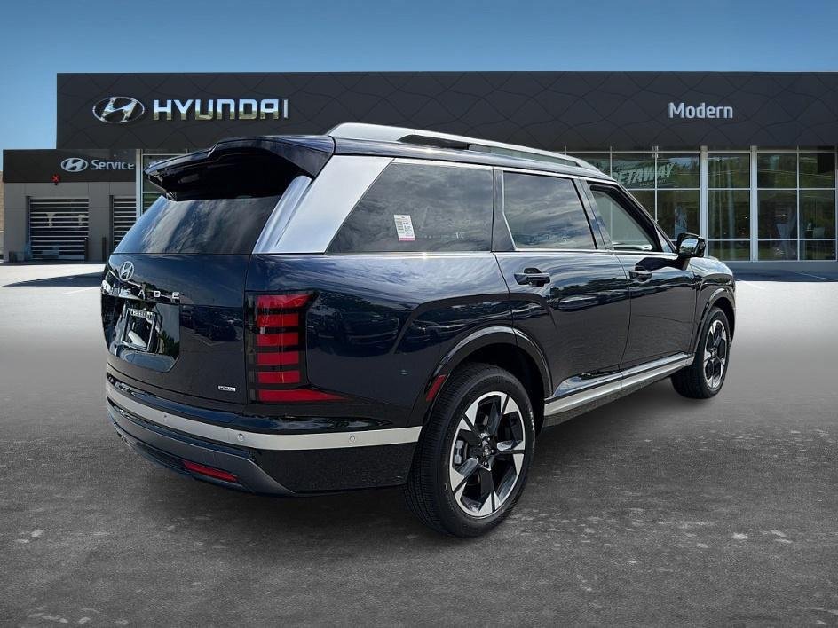 New 2026 Classy Blue Pearl Hyundai Limited AWD image 18
