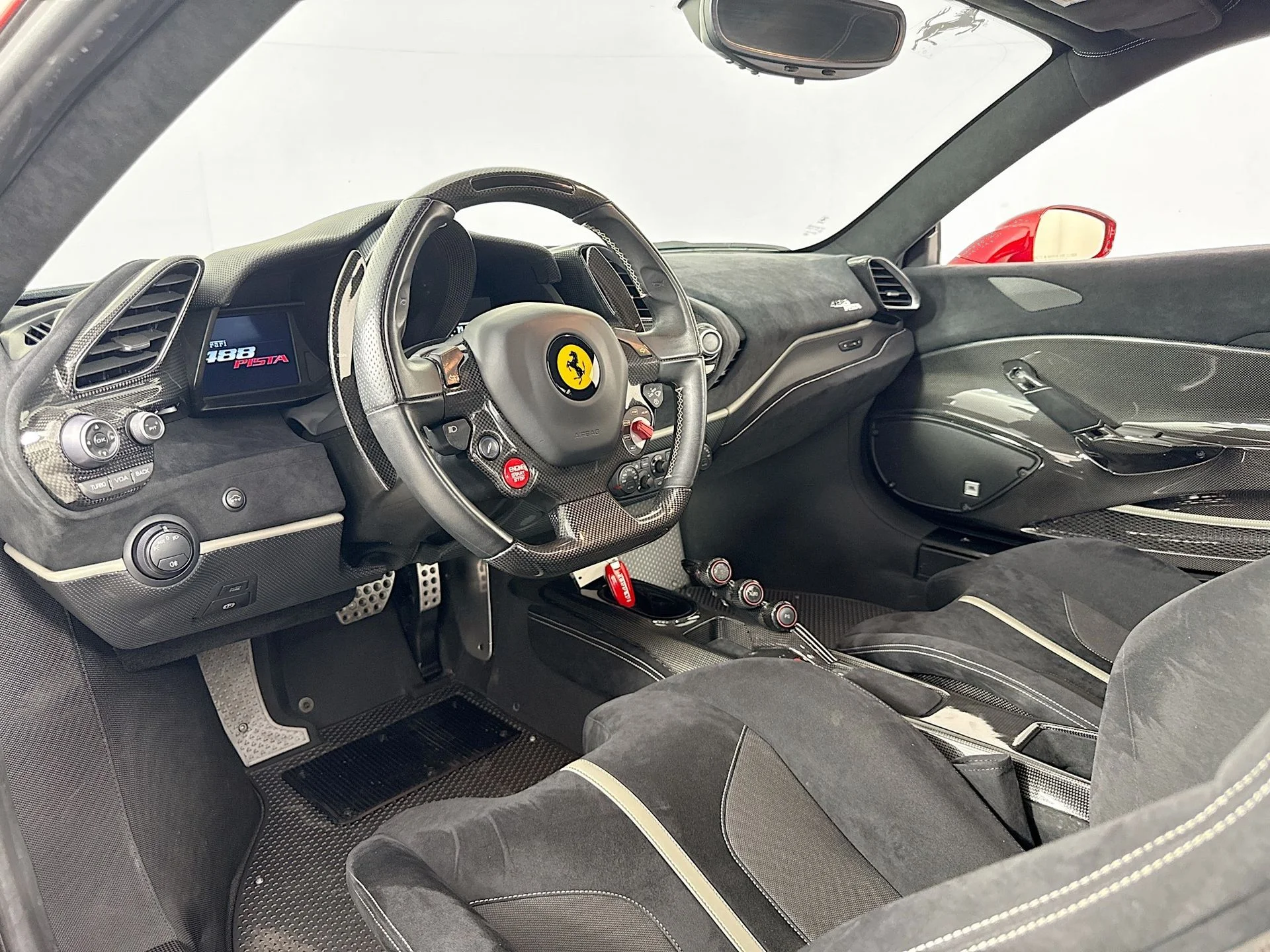 Certified Used 2020 Rosso Fuoco Ferrari Base image 19