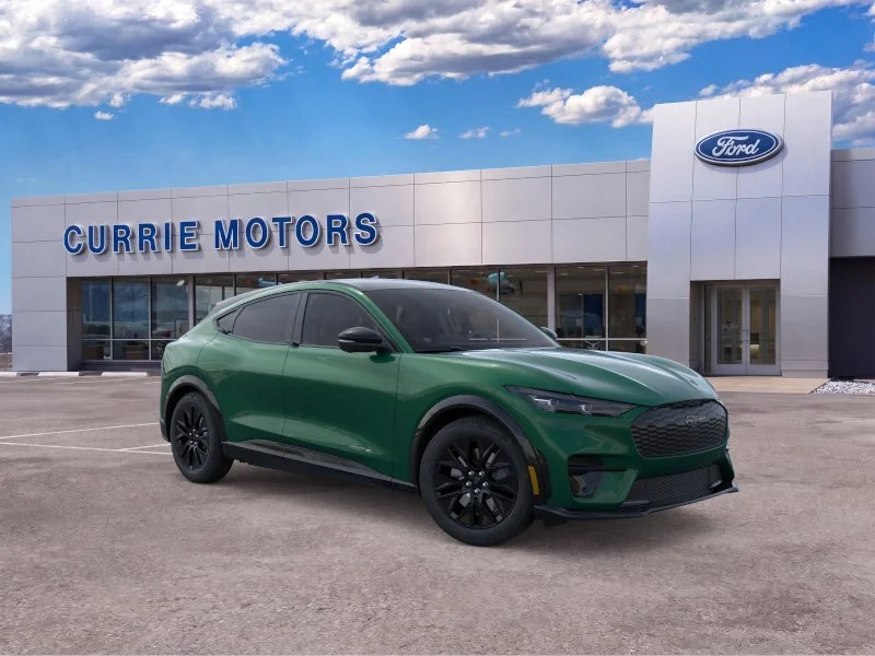 New 2026 Eruption Green Metallic Ford Premium image 7
